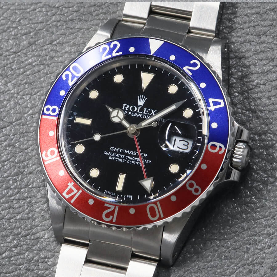 ロレックス GMTマスター Ref.16750 1986年製 w-31519 | スイートロード