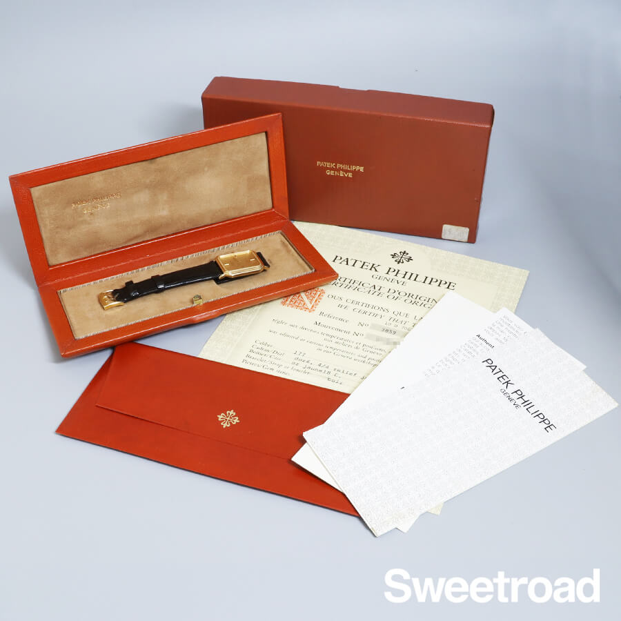 パテック・フィリップ ギュブランWネーム Ref.3859 1982年製