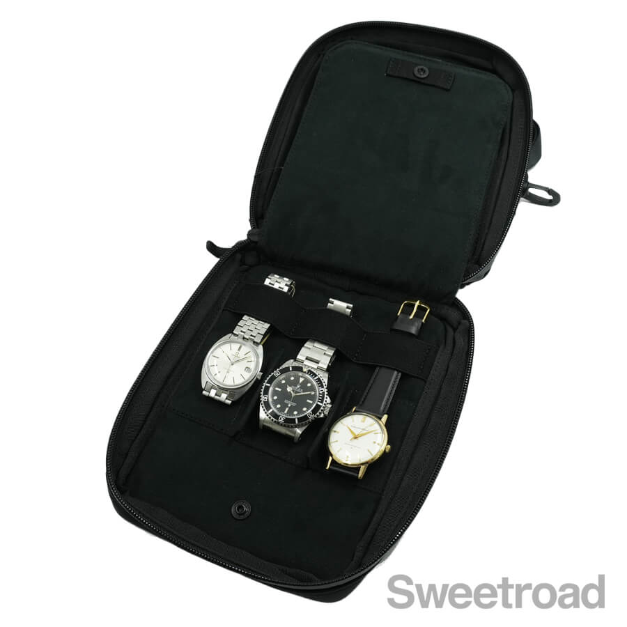 RAMIDUS ウォッチケース ブラック3点セット | スイートロード