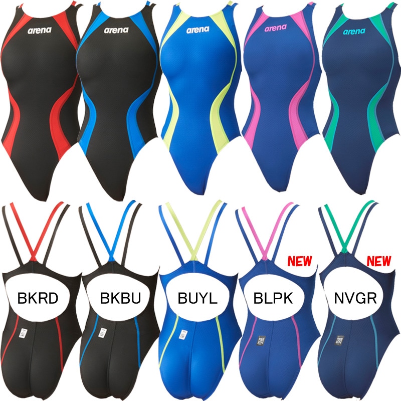 アリーナ(ARENA) 女性用 競泳水着 AQUA ADVANCED ウイメンズレーシング