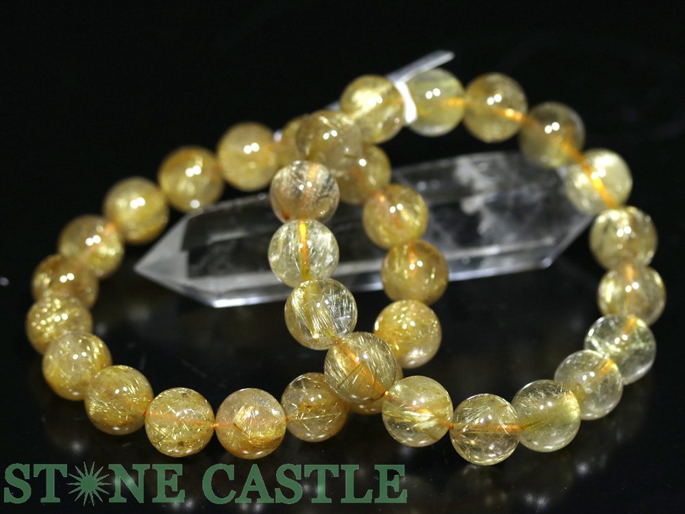 ルチルクォーツ (ゴールデン)の商品一覧｜パワーストーン卸・天然石卸