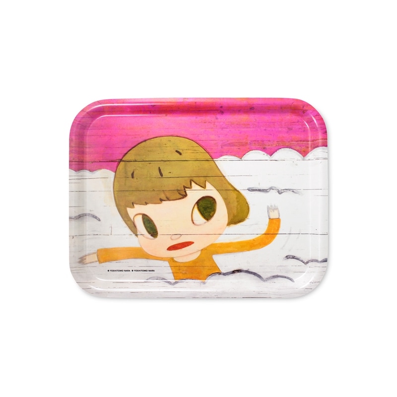 奈良美智 | アートトレイ Untitled(2006)| 森美術館オンラインショップ