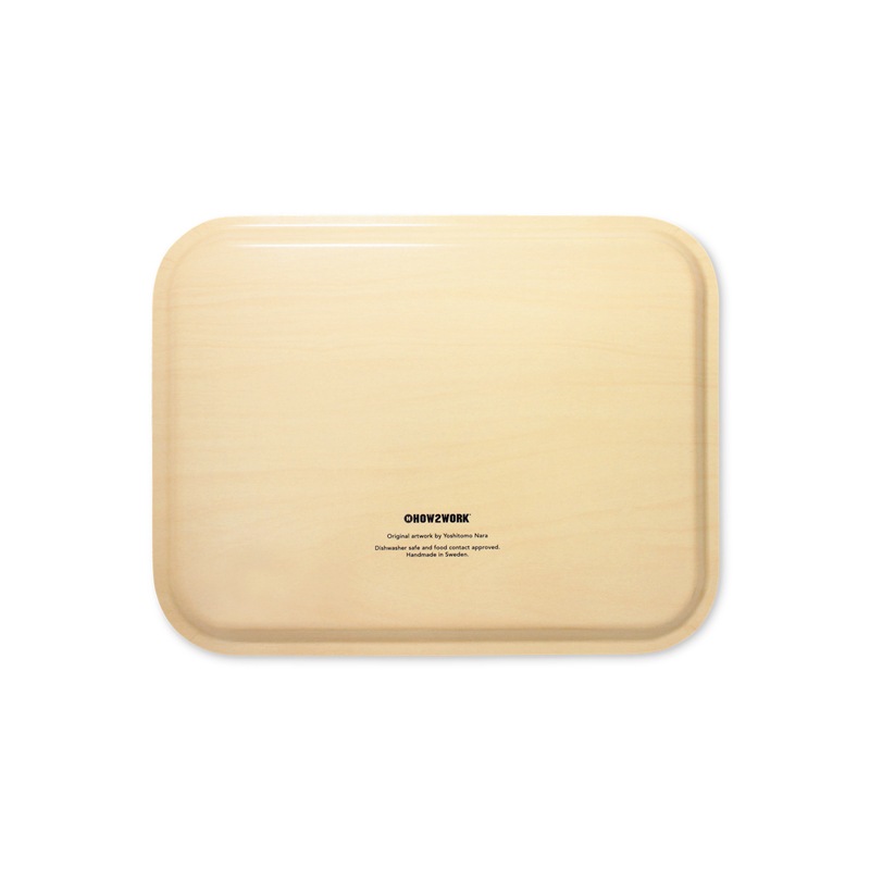 奈良美智 | アートトレイ Cloud Shrouded (2007)| 森美術館オンライン