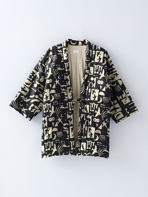 宮田織物×Saana ja Olli×steteco.com 半纏 - はんてん（Nightly