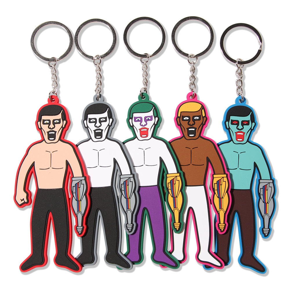 PDSラバーキーホルダー / あいつ | 全商品 | 鷹の爪Online Store
