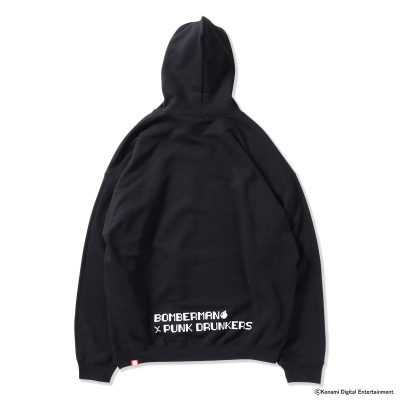 ボンバーマンxPDS］ボンバーマン刺繍パーカ | ALL ITEMS,COLLABO ITEMS