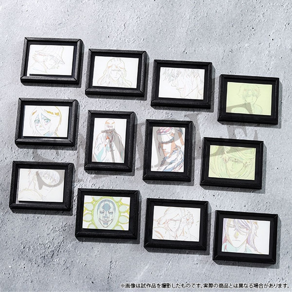 二次受付】BLEACH 千年血戦篇 ミニ額縁コレクション 原画【BOX