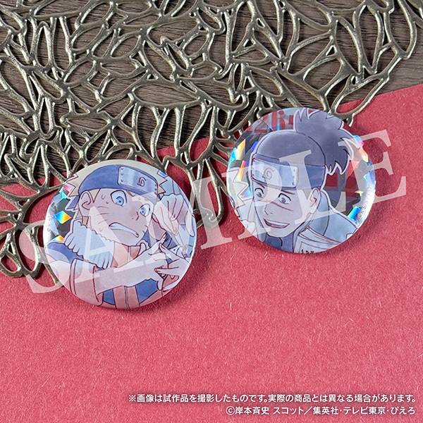 二次受付】NARUTO-ナルト- 疾風伝 バッジセット 2023 AUTUMN | グッズ