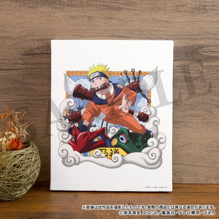 NARUTO-ナルト- 疾風伝 キャンバスボード -NARUTO 72 series- 01