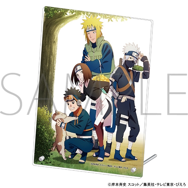 NARUTO-ナルト- 疾風伝 アクリルパネル OBITO2025 | グッズ 通販
