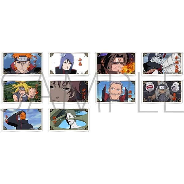 NARUTO-ナルト- 疾風伝 “暁”アクリルブロック ペイン | グッズ 通販