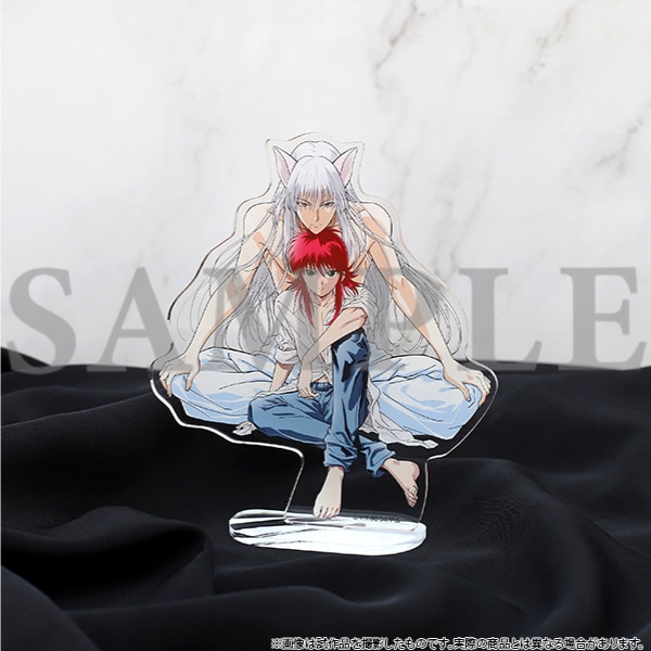 幽☆遊☆白書 アクリルスタンド 30周年描き下ろし 妖狐蔵馬 | グッズ