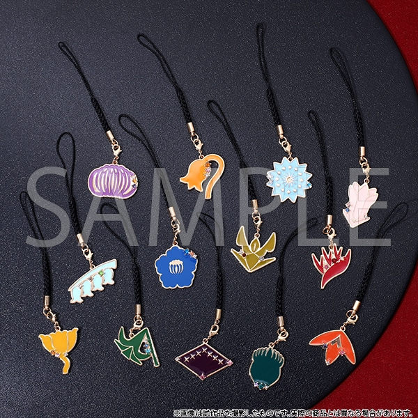 BLEACH 隊花イメージチャーム 一番隊 | グッズ 通販 | スタジオぴえろ