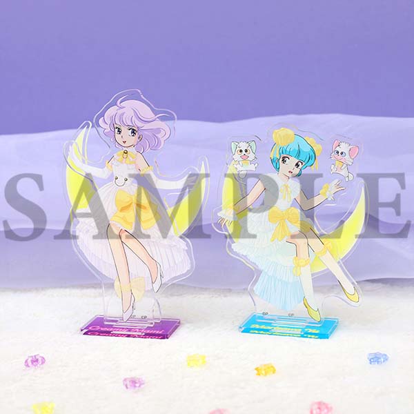 魔法の天使 クリィミーマミ アクリルスタンド OPEN記念描き下ろし 森沢