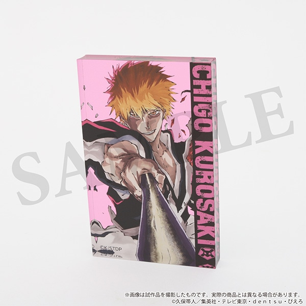 BLEACH 千年血戦篇 アクリルブロックコレクション CALL YOUR NAME