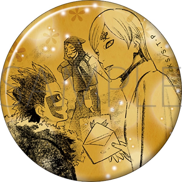 二次受付】BORUTO-ボルト- NARUTO NEXT GENERATIONS バッジセット 2023