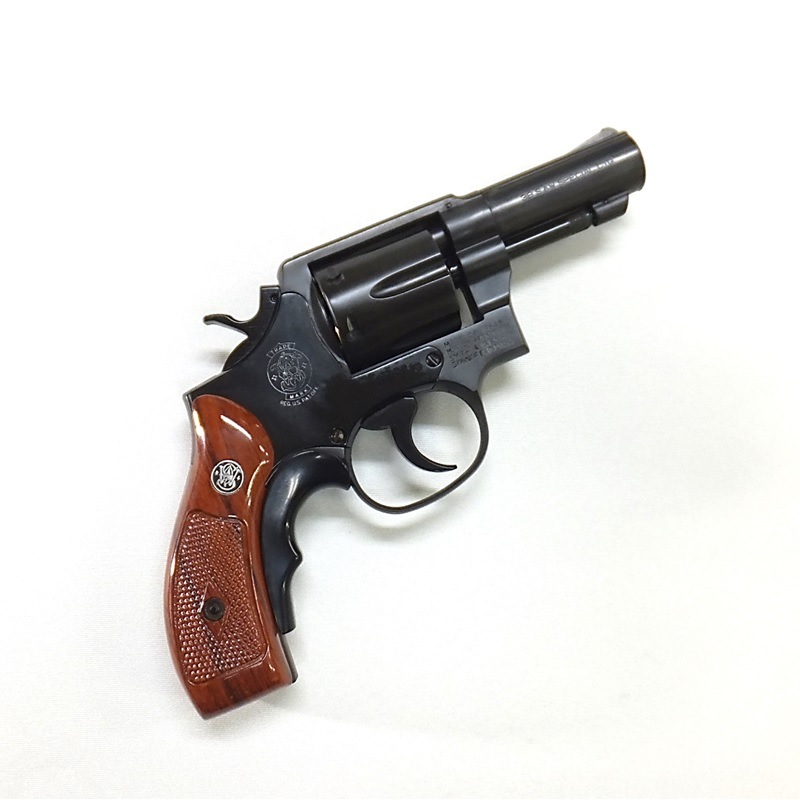 №439 S＆W M10 3インチ FBIモデル メガヘビーウエイト サイド
