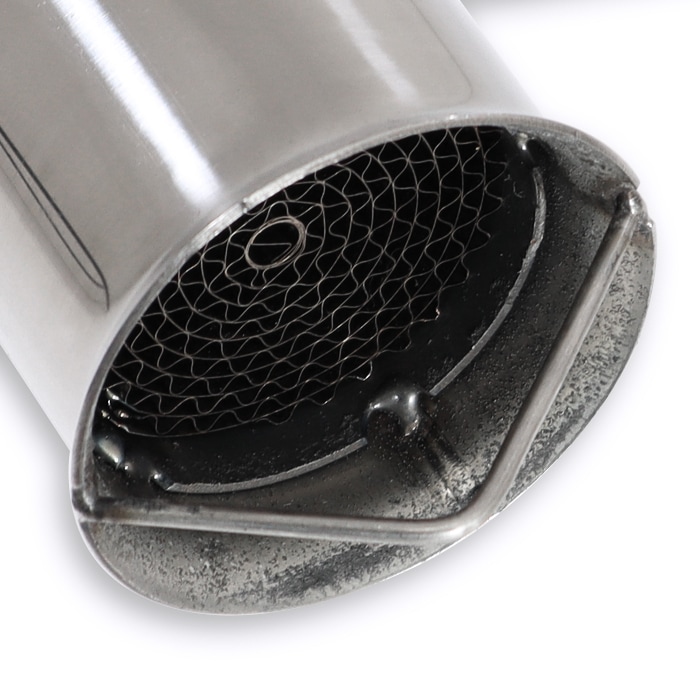 50.8Φ 触媒型 インナーサイレンサー バッフル キャタライザー マフラー