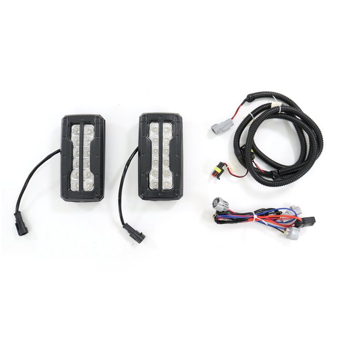 200系ハイエース 4型以降 LEDデイライト 左右セット オフロード仕様