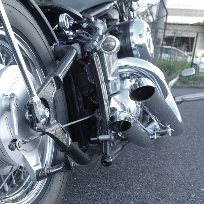 ヤマハ ドラッグスター400 クラシック400 DS4 DSC4 ラウンドアップ