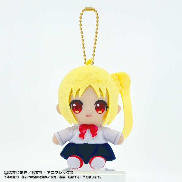 ぼっち・ざ・ろっく！】Chibiぬいおすわりマスコット 伊地知 虹夏