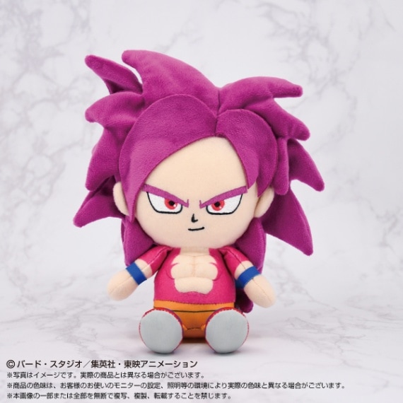ドラゴンボールDAIMA】Chibiぬいぐるみ 超サイヤ人4孫悟空