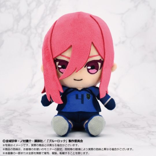 ブルーロック】Chibiぬいぐるみ 千切豹馬 | ブルーロック | shopぬい