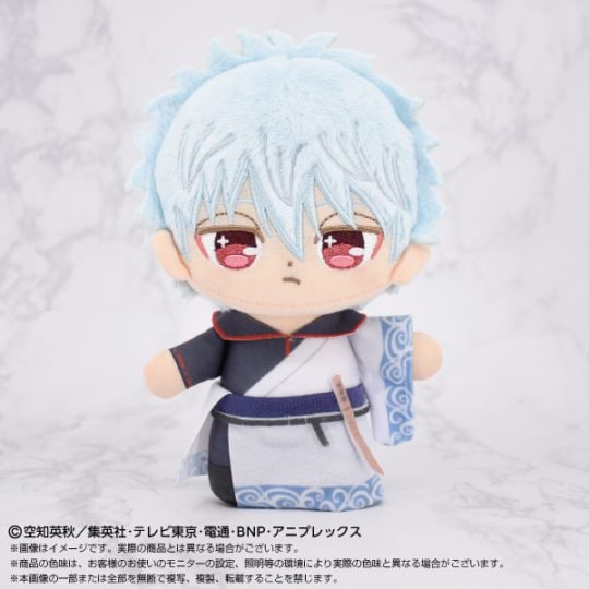 銀魂】ぷりぬいたっちどりーむ 坂田銀時 | 銀魂 | shopぬい