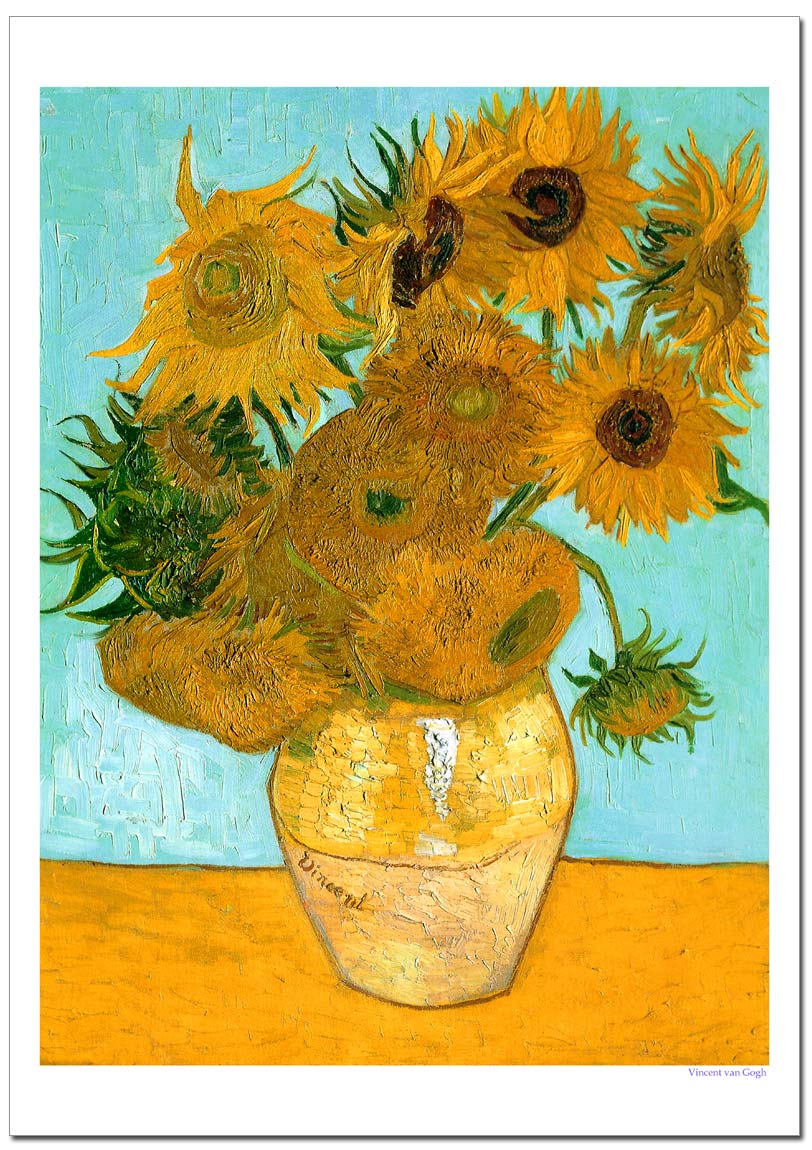 ゴッホ ひまわり ポスター販売