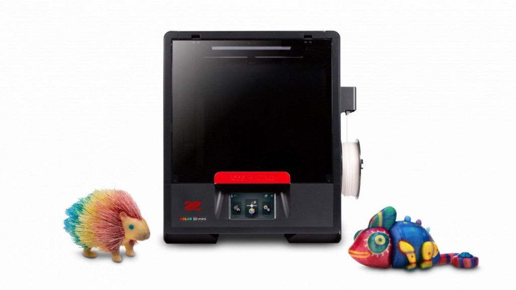 今なら10万円で買える！フルカラー3Dプリンター「da Vinci Color Mini