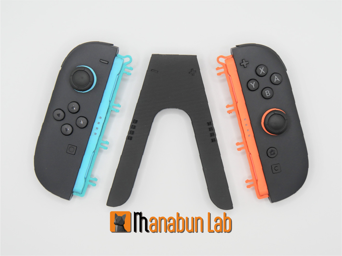 Nintendo Switch 2 Joy-Con 2 Snap-Lock Grip - Free 3D Print Model