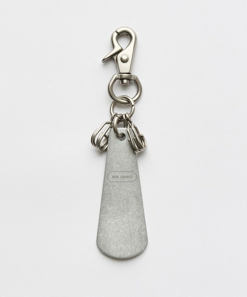 OUR LEGACY＞SHOEHORN KEYRING | MAKES ONLINE STORE