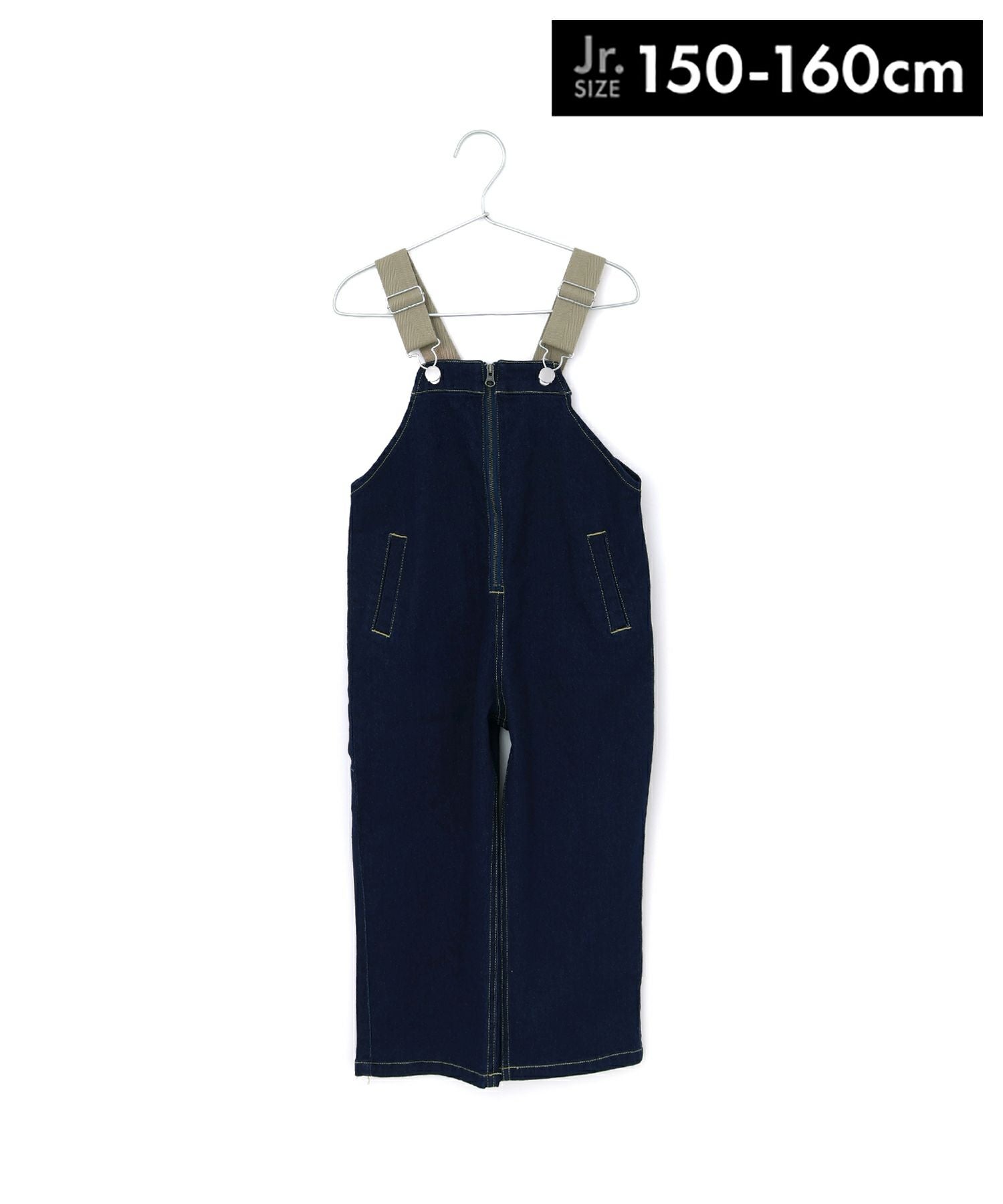 セール】フロントジップオーバーオール□150.160cm | MAKE YOUR DAY