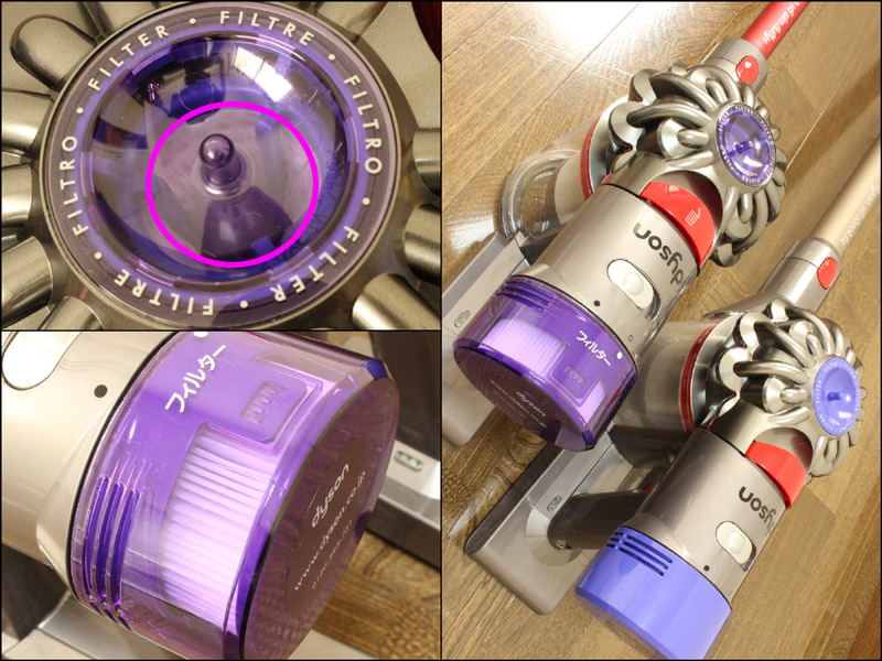 Dysonの「V8 Fluffy」と「V8 Slim Fluffy」の違いを初心者にも分かり