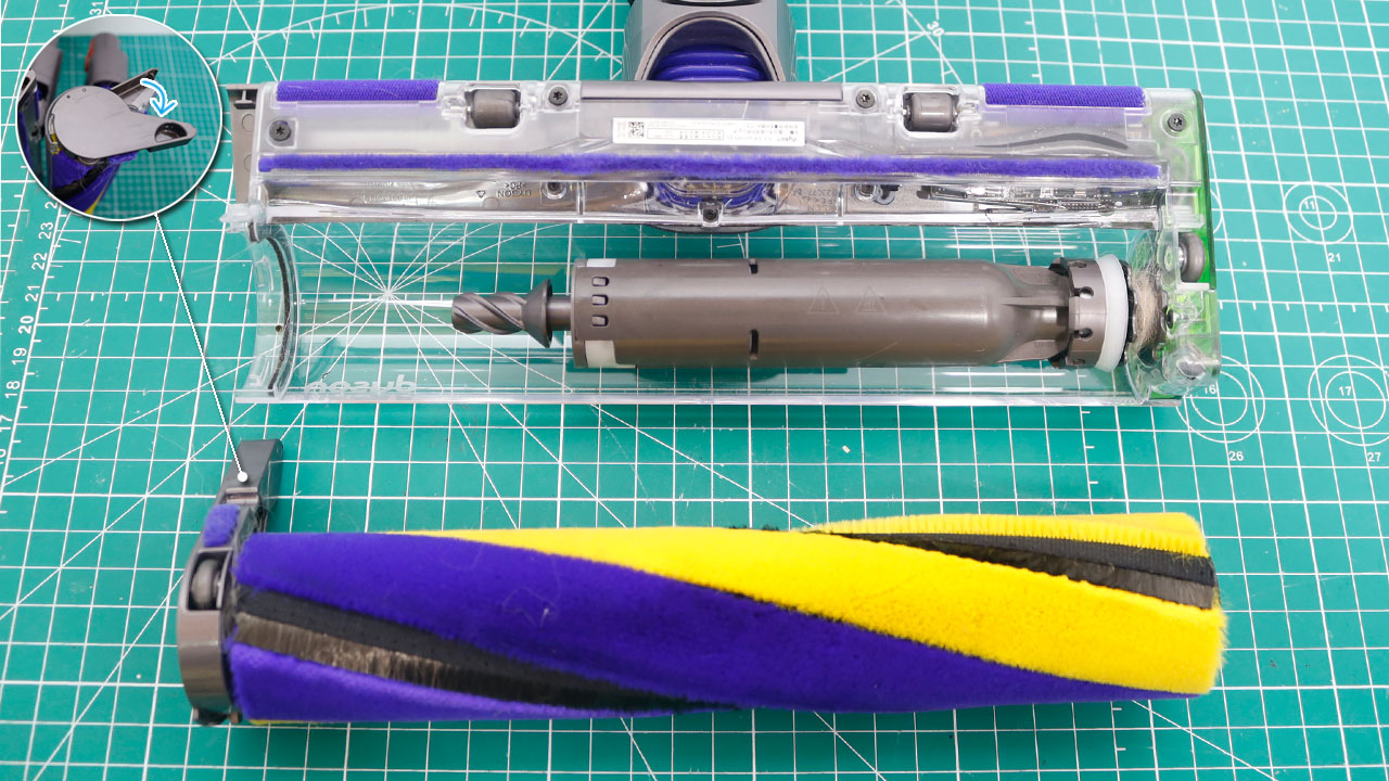 ダイソン レーザーヘッドの新旧比較！ゴミの見え方はどう変わった