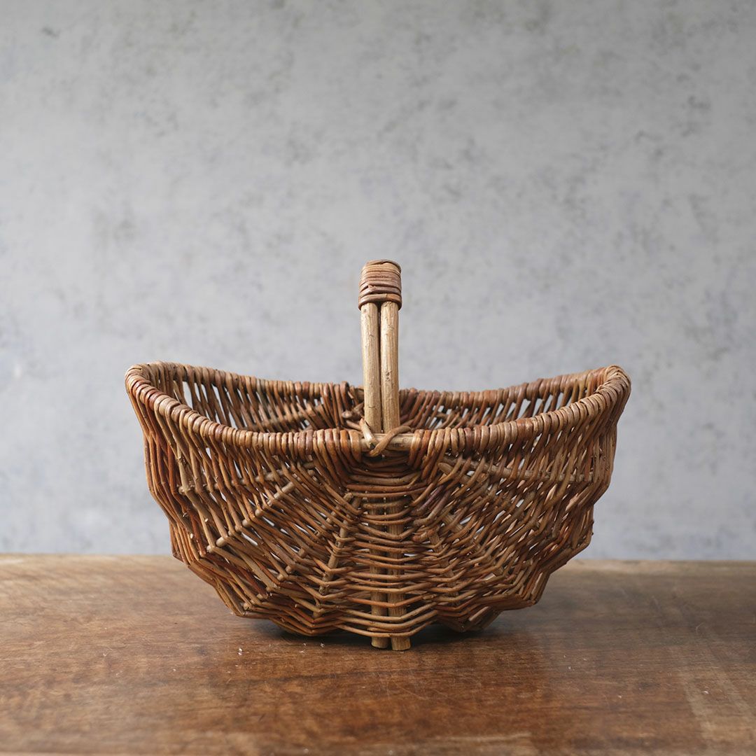 イギリス、フランスのアンティークバスケット・かごの通販アンティーク