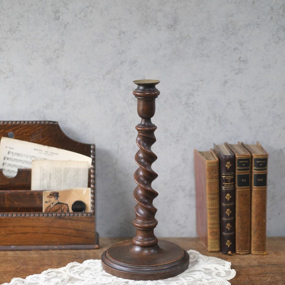 アンティークキャンドルスタンド 燭台(イギリス フランス ベルギー)の