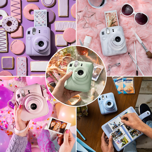 チェキ” INSTAX mini 12 ミントグリーン | フジフイルムモール