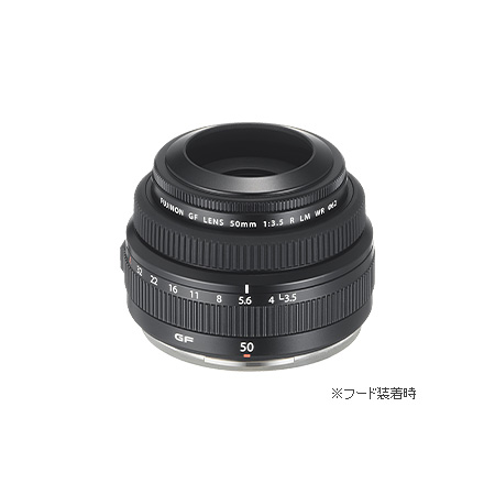 フジノンレンズ GF50mmF3.5 R LM WR: レンズ・フィルター関連 | フジ