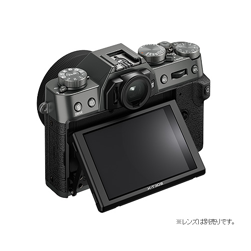 FUJIFILM X-T30 III チャコールシルバー | フジフイルムモール