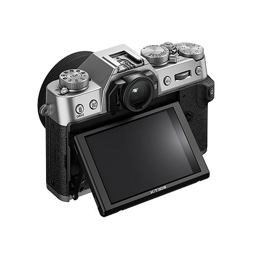 FUJIFILM X-T30 III / XC13-33mmF3.5-6.3 OISレンズキット シルバー