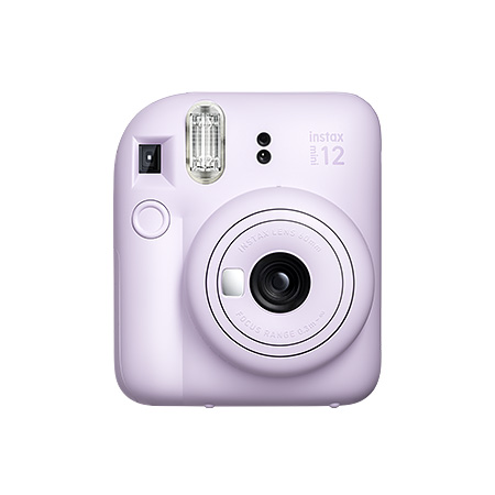 チェキ” INSTAX mini 12 ライラックパープル | フジフイルムモール