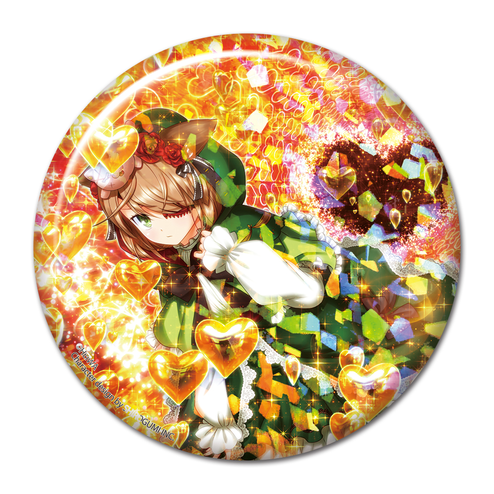 戦国乙女 おおきめ缶バッジ【カンスケ】 | キュイン萌ーる