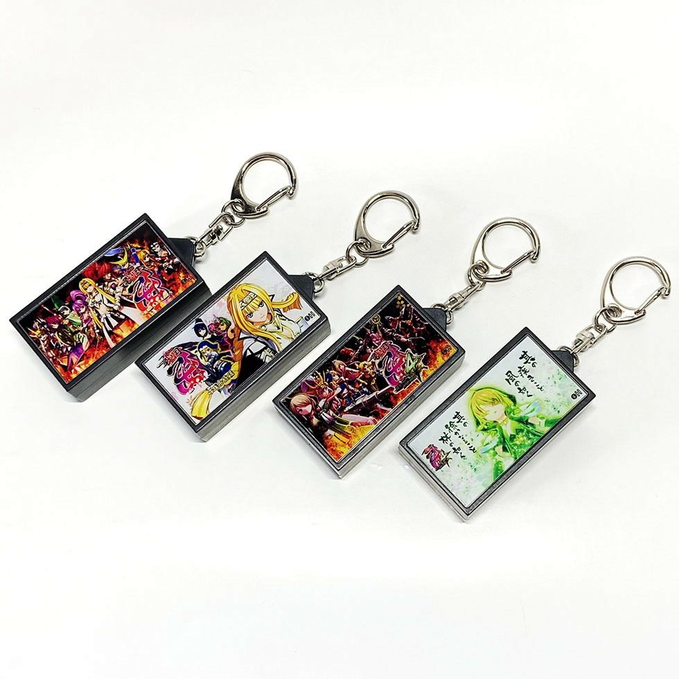 LEDパネルキーホルダー【L戦国乙女4 戦乱に閃く炯眼の軍師カンスケ