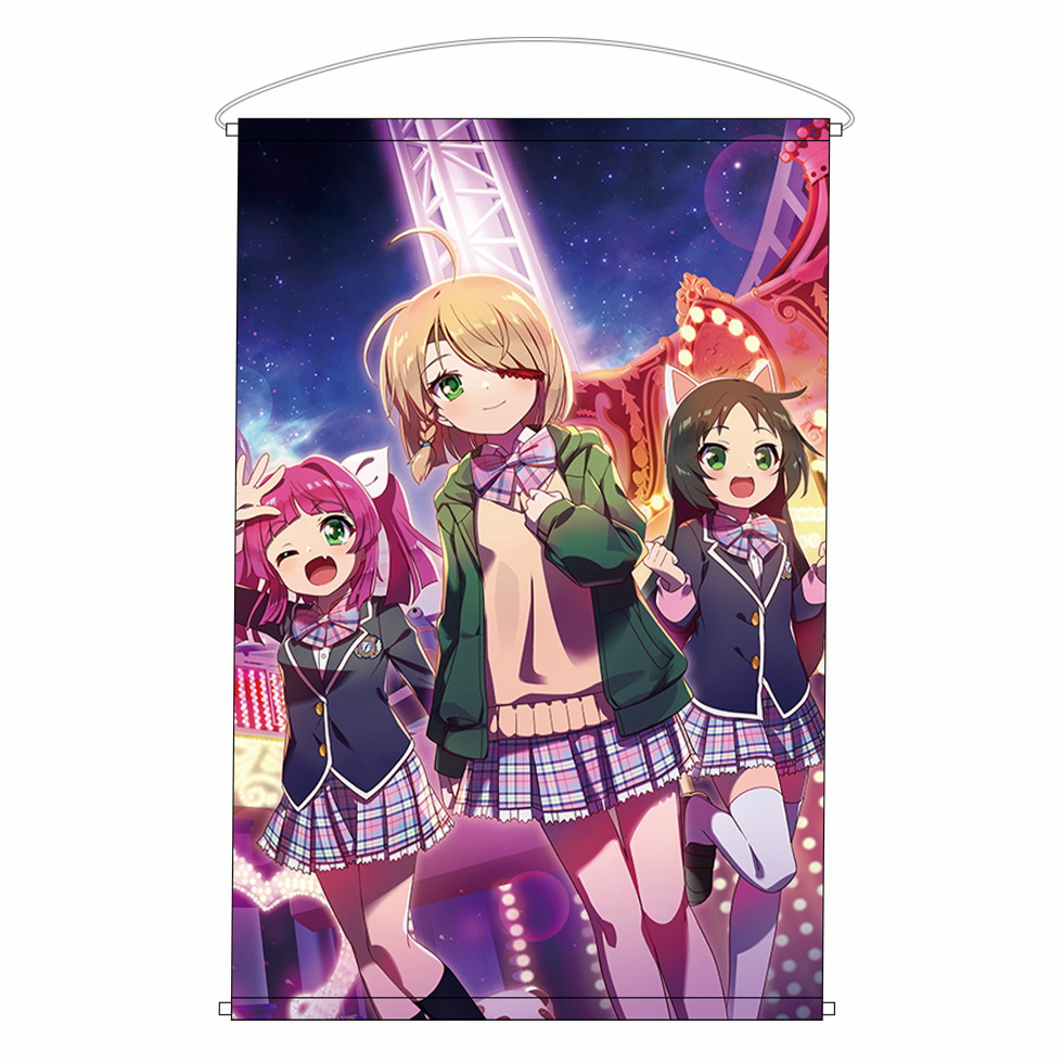 第2回パチキャラまつり in 花やしき B2タペストリー【浅草花やしき夜景