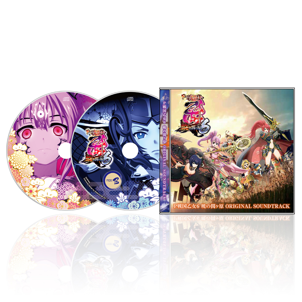 □□AMTEX P戦国乙女6～暁の関ヶ原～甘デジ らんくる様□□□□ P戦国