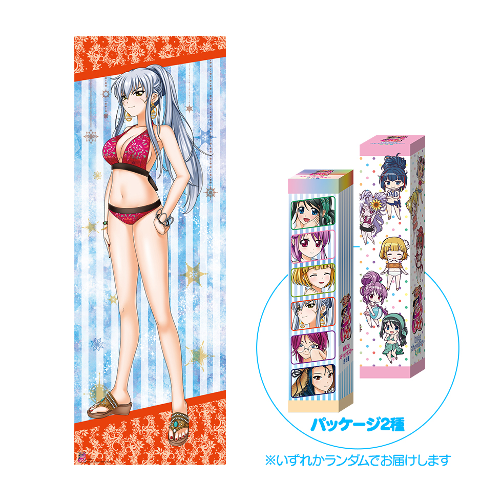 戦国乙女 スティックポスター 水着Ver.【シンゲン】 | キュイン萌ーる