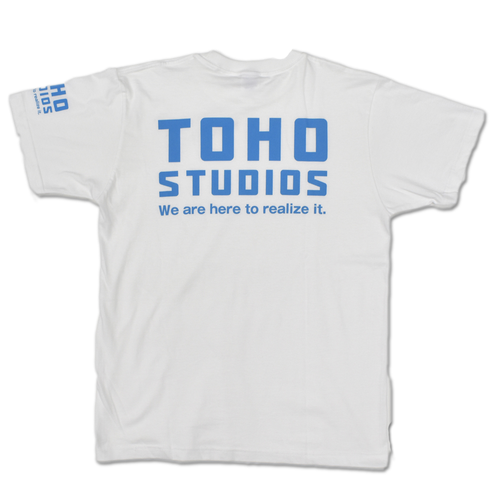 東宝スタジオ オリジナルTシャツ ライトブルー | 東宝 モール
