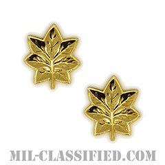 少佐（Major/Lieutenant Commander）[カラー/襟用ミニサイズ/海軍・海