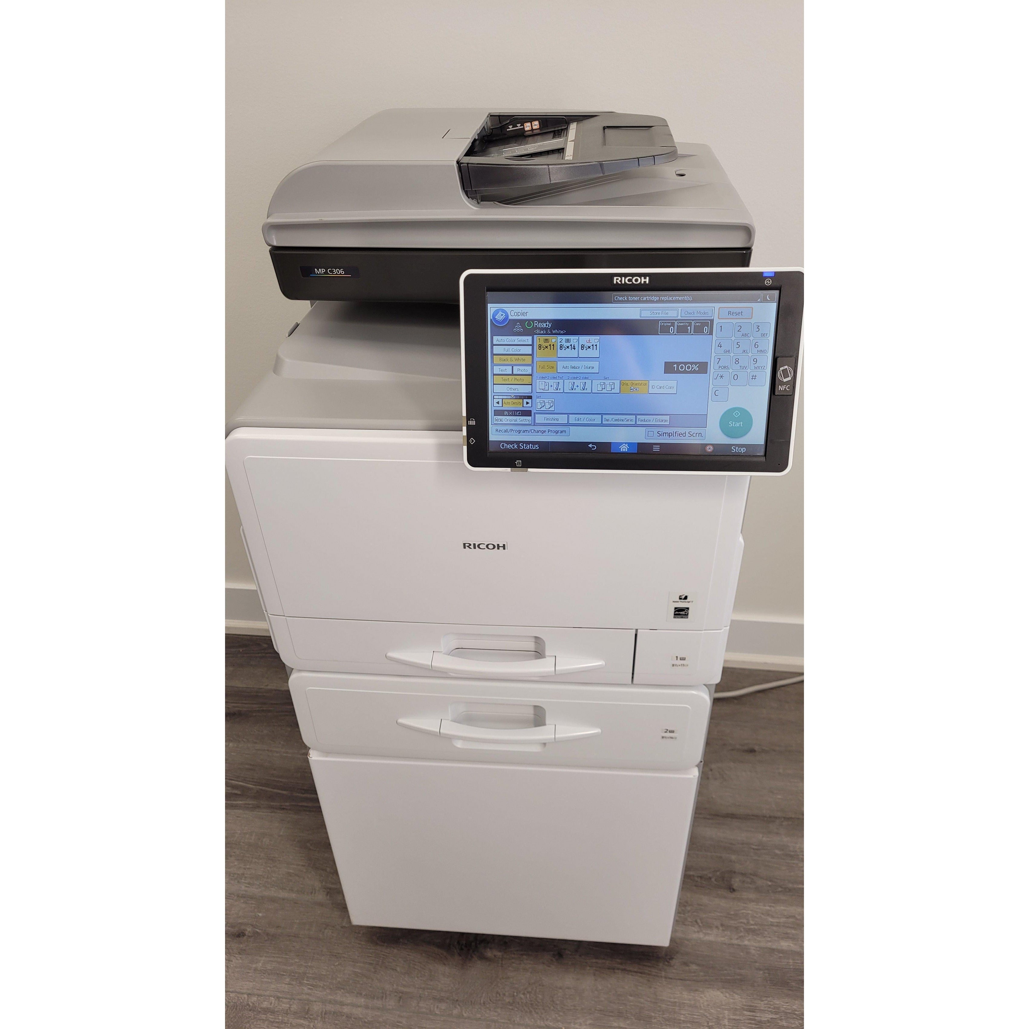 Ricoh MP C306 Color Laser Multifunction Printer DESKTOP – Maple